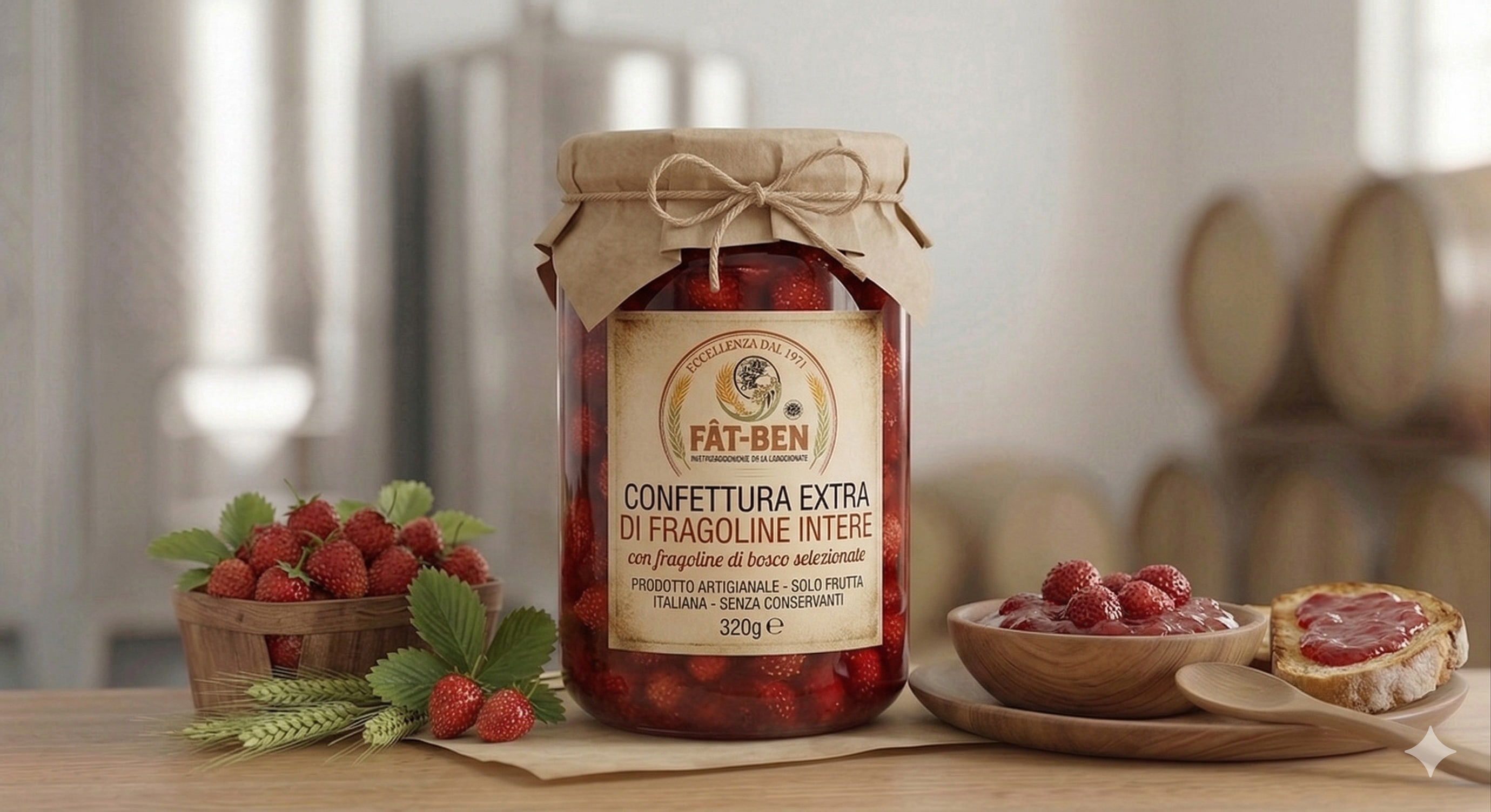 Confettura Fragoline