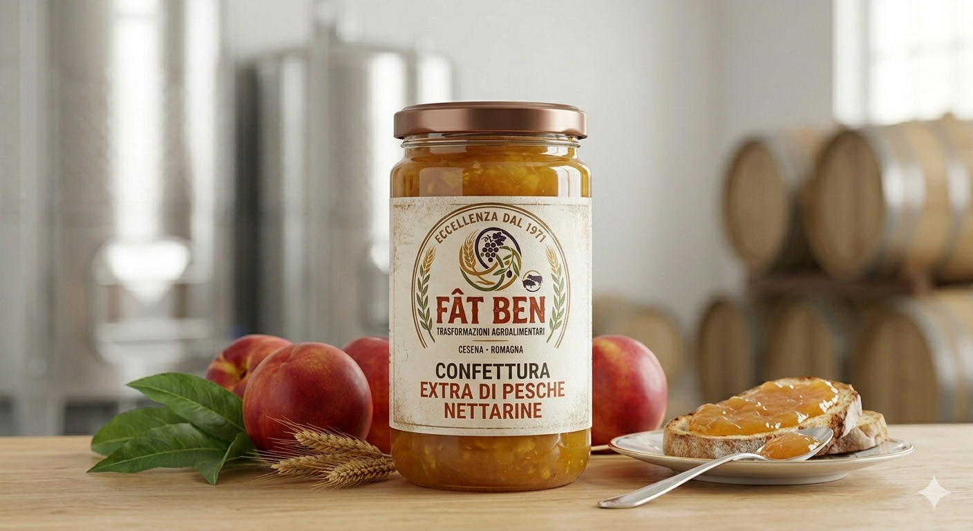Confettura Pesche